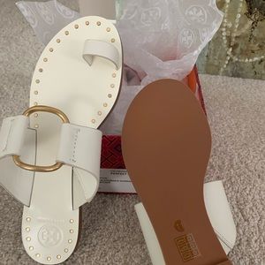Tory Burch leather sandals